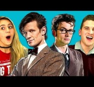 TEENS REACT TO DOCTOR WHO