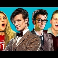 TEENS REACT TO DOCTOR WHO