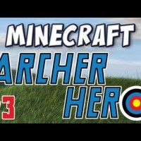 Minecraft – Archer Hero Part 3 – Golem Boss Fight