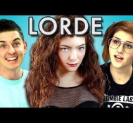 TEENS REACT TO LORDE – ROYALS