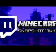 Minecraft: Built in Live Streaming and New Music! (Snapshot 13w47a)