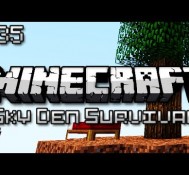 Minecraft: Sky Den Survival Ep. 35 – THE WITHER!