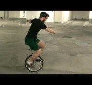 Riding a Unicycle… And Failing, Too