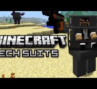 Minecraft: MECH SUITS! (Flan’s Mod Titan Pack)