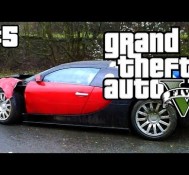 Bugatti Bumper Cars! (GTA 5)