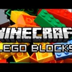 Minecraft: LEGO BLOCKS MOD! (Billund Mod Showcase)
