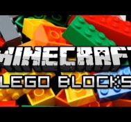 Minecraft: LEGO BLOCKS MOD! (Billund Mod Showcase)