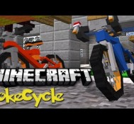 Minecraft: Pokemon Bikes! (PokeCycles Mod Showcase)