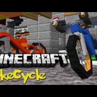 Minecraft: Pokemon Bikes! (PokeCycles Mod Showcase)