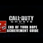 Call of Duty: Ghosts – End of your rope Guide