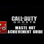 Call of Duty: Ghosts – Waste Not Guide