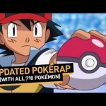 Updated PokéRap (With All 718 Pokemon)