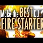 How to make the BEST Fire Starter. Super Simple!