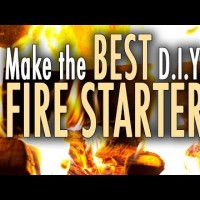 How to make the BEST Fire Starter. Super Simple!
