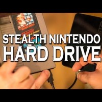 The NES Stealth Hard Drive! (Easy)