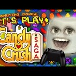 Annoying Orange Let’s Play! – Marshmallow plays games!