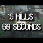 15 Kills In 60 Seconds (Call Of Duty Ghosts)
