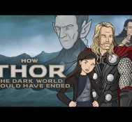 How Thor The Dark World Should Have Ended