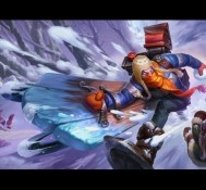 League of Legends – Snow Day Singed