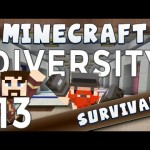 Minecraft Diversity #13 Nether Portal Success (Survival)