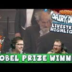 Livestream Highlights – Nobel Prize Winner