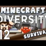 Minecraft Diversity #12 Never Interrupt A Dwarf (Survival)
