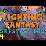 Fighting Fantasy Part 4: Spiders And Bacon