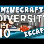 Minecraft Diversity #10 Cube (Escape)