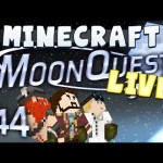 Minecraft Galacticraft – MoonQuest Live 44 – Rocket Fuel