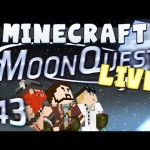 Minecraft Galacticraft – MoonQuest Live 43 – Temple of Doom