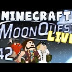 Minecraft Galacticraft – MoonQuest Live 42 – King of the Squids