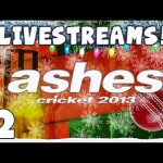 Ashes Cricket Livestream Part 2 – Wide Bouncer
