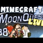 Minecraft Galacticraft – MoonQuest Live 38 – Meteor Shower