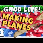 GMod Planes Livestream Part 2 – Tank Plane