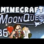 Minecraft Galacticraft – MoonQuest Episode 36 – Four Million O’Clock