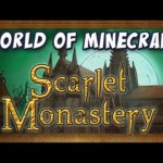 Minecraft – Scarlet Monastery Graveyard Map