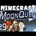 Minecraft Galacticraft – MoonQuest Episode 29 – A Dangerous Land
