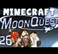 Minecraft Galacticraft – MoonQuest Episode 26 – Obsidian Pernus Land