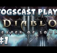 Diablo 3 Reaper of Souls Beta: Act V & Crusader Class! Part 1