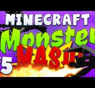 Minecraft Monster Mash – Part 5 – Pig + Lava = Win [Finale!]
