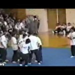 Gymnastics Stunt Fail