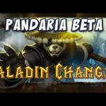 Warcraft – Mists of Pandaria – Paladin Updates