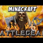 Minecraft – Battlegear Mod – Duel Wielding, Maces, Waraxes and Shields!