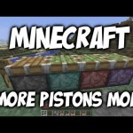 Minecraft – More Pistons Mod – Bouncy Castles!