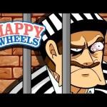DAD WENT TO PRISON – Happy Wheels