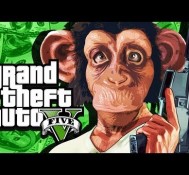 Grand Theft Auto V: MONKEY HEIST – Part 57