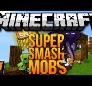 Minecraft: SKELETON SMASH (Mineplex Super Smash Mobs)