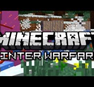 Minecraft: WINTER WARFARE MOD – Explosive Snowballs, Abominable Snowmen & More
