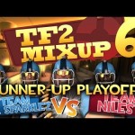Team CaptainSparklez vs. Team Nilesy – TF2 Charity Mixup Runner Up Final