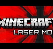 Minecraft: Laser Mod Showcase!